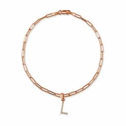 Best Sale 👏 Sabrina Designs 14k Rose Gold & Diamond Initial Link Bracelet for 👩 women 👏 -Sabrina Designs Shop 335a0020436c4b5e8f409ea9d8418753 a96e34a6 5ddd 410c bbaa 22078a4c2848 1080x