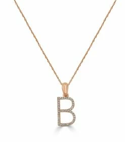 Cheap ⭐ Sabrina Designs 14k Gold & Diamond Initial Necklace for 👩 women 👍 -Sabrina Designs Shop 34b33bc63bf946169a28317b35e45b1d 1080x
