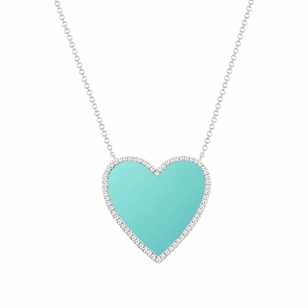 Best reviews of 😀 Sabrina Designs 14k Gold Diamond & Turquoise Heart Necklace for 👩 women ✔️ 3 Best reviews of 😀 Sabrina Designs 14k Gold Diamond & Turquoise Heart Necklace for 👩 women ✔️