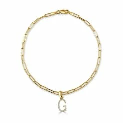 Outlet 👍 Sabrina Designs 14k Gold & Diamond Initial Link Bracelet for 👩 women 😀 -Sabrina Designs Shop 38571ecf6f914ae0afa51e444baa0e4f 1080x