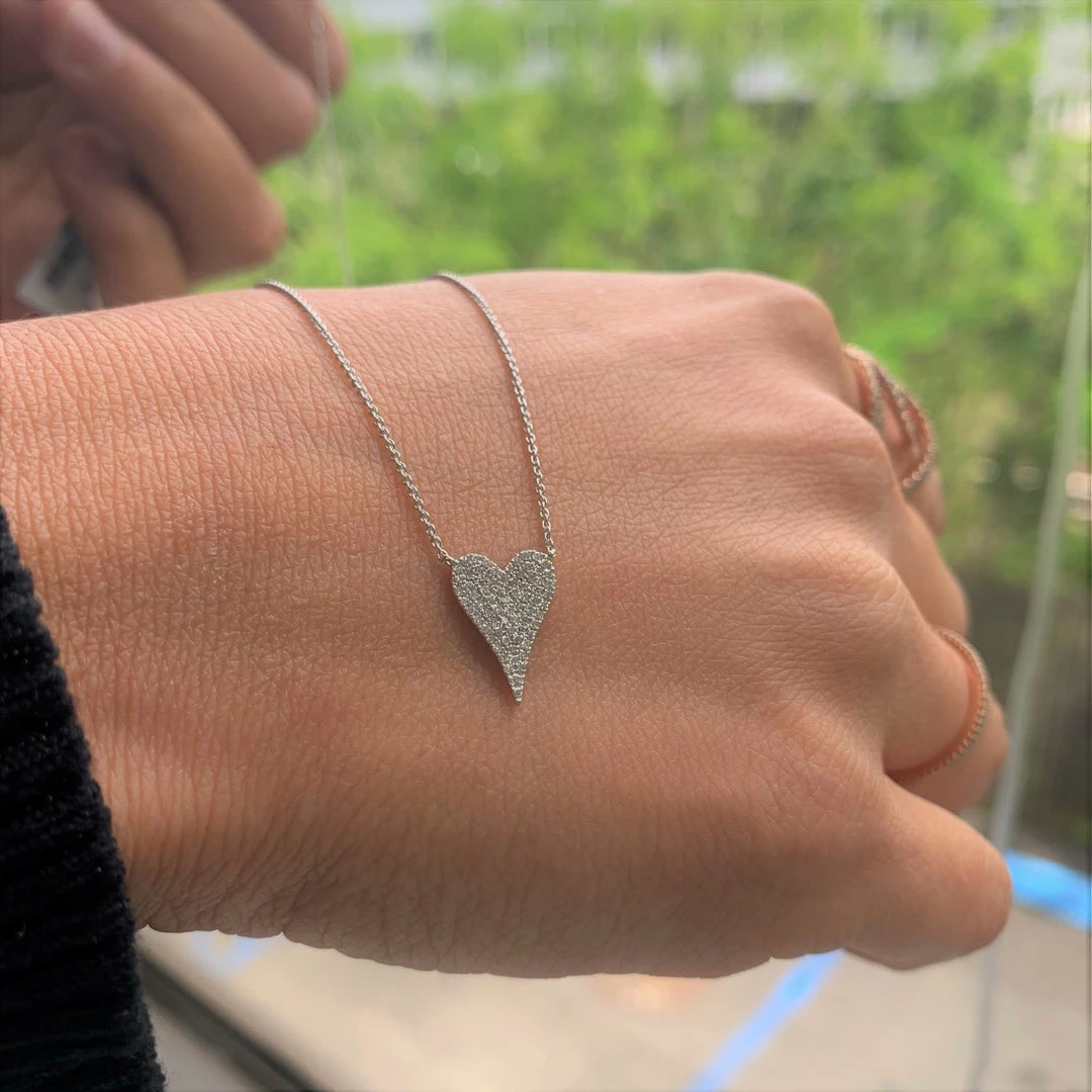 Best deal π₯° Sabrina Designs 14k Gold & Diamond Heart Necklace for π© women π 5 Best deal π₯° Sabrina Designs 14k Gold & Diamond Heart Necklace for π© women π - Image 3