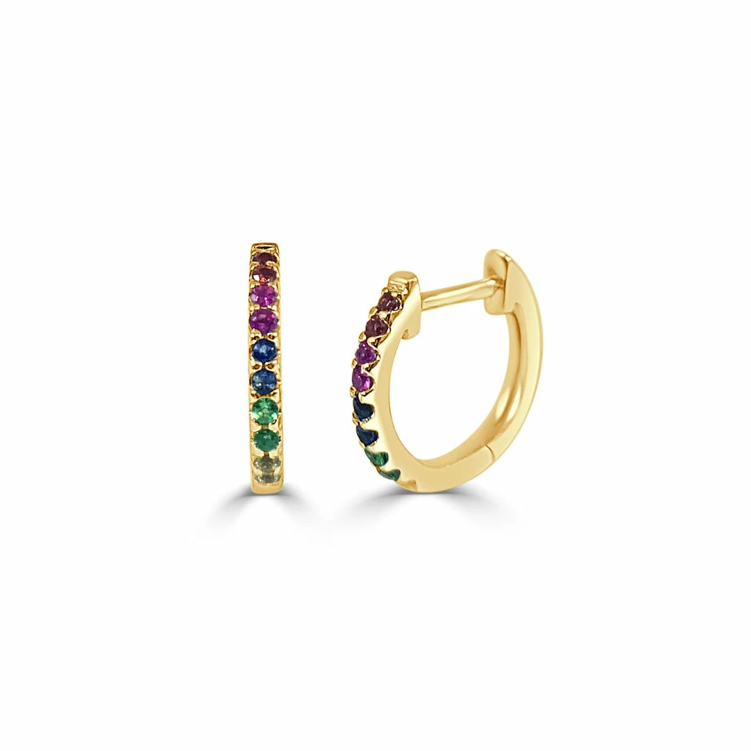Coupon β Sabrina Designs 14k Gold & Rainbow Sapphire Huggie Earrings for π© women π 6 Coupon β Sabrina Designs 14k Gold & Rainbow Sapphire Huggie Earrings for π© women π - Image 4