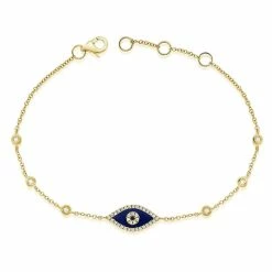 New ✨ Sabrina Designs 14k Gold & Diamond Lapis Evil Eye Bracelet for 👩 women 🧨 -Sabrina Designs Shop 39c1b39c1b1b44f0abb43a90a6b15713 4f3ea52a 715d 4f88 afac 84e4213b3679 1080x