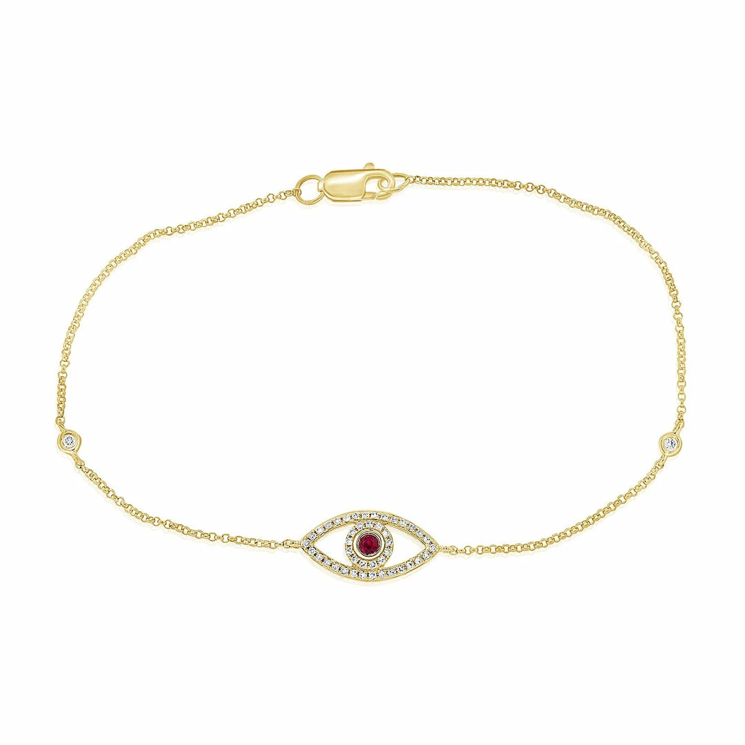 Discount ๐ Sabrina Designs 14k Gold & Diamond Evil Eye Bracelet for ๐ฉ women ๐คฉ 6 Discount ๐ Sabrina Designs 14k Gold & Diamond Evil Eye Bracelet for ๐ฉ women ๐คฉ - Image 4