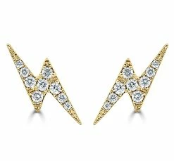 Coupon ❤️ Sabrina Designs 14k Gold & Diamond Lightning Bolt Stud Earrings for 👩 women ❤️ -Sabrina Designs Shop 3b1ed81c21c04b76bd77f443c23246fc bc31068c d177 475a 97bb c1088353f00b 1080x
