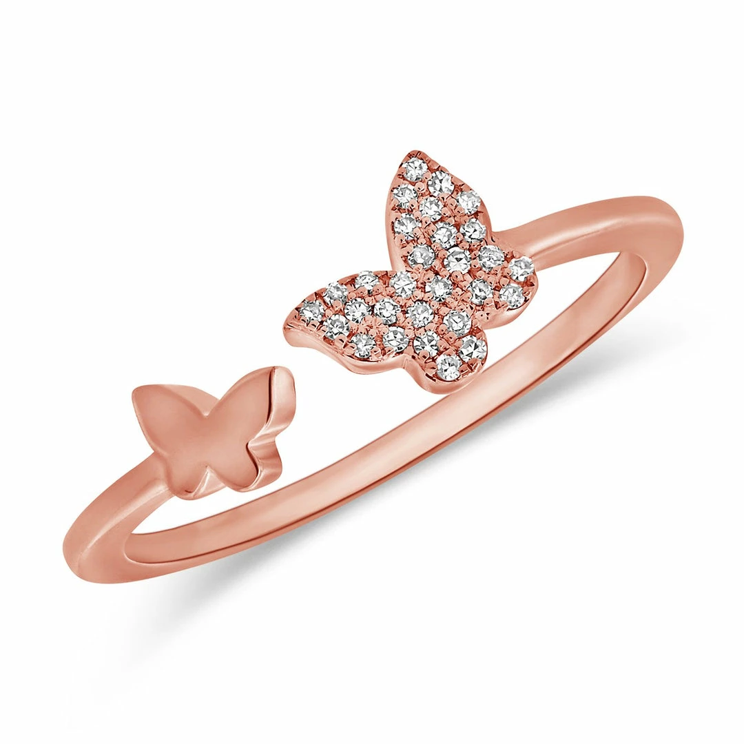 Best reviews of π Sabrina Designs 14k Gold & Diamond Open Butterfly Ring for π© women π― 4 Best reviews of π Sabrina Designs 14k Gold & Diamond Open Butterfly Ring for π© women π― - Image 2