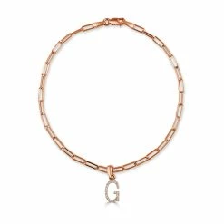 Best Sale 👏 Sabrina Designs 14k Rose Gold & Diamond Initial Link Bracelet for 👩 women 👏 -Sabrina Designs Shop 3c586d81ab7f47c2860bc5b0754c2959 d78b57c6 1c76 4f2e a2bd 676a97b83e3d 1080x