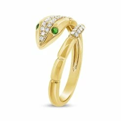 Wholesale 🥰 Sabrina Designs 14k Gold & Diamond Snake Ring for 👩 women 🎉