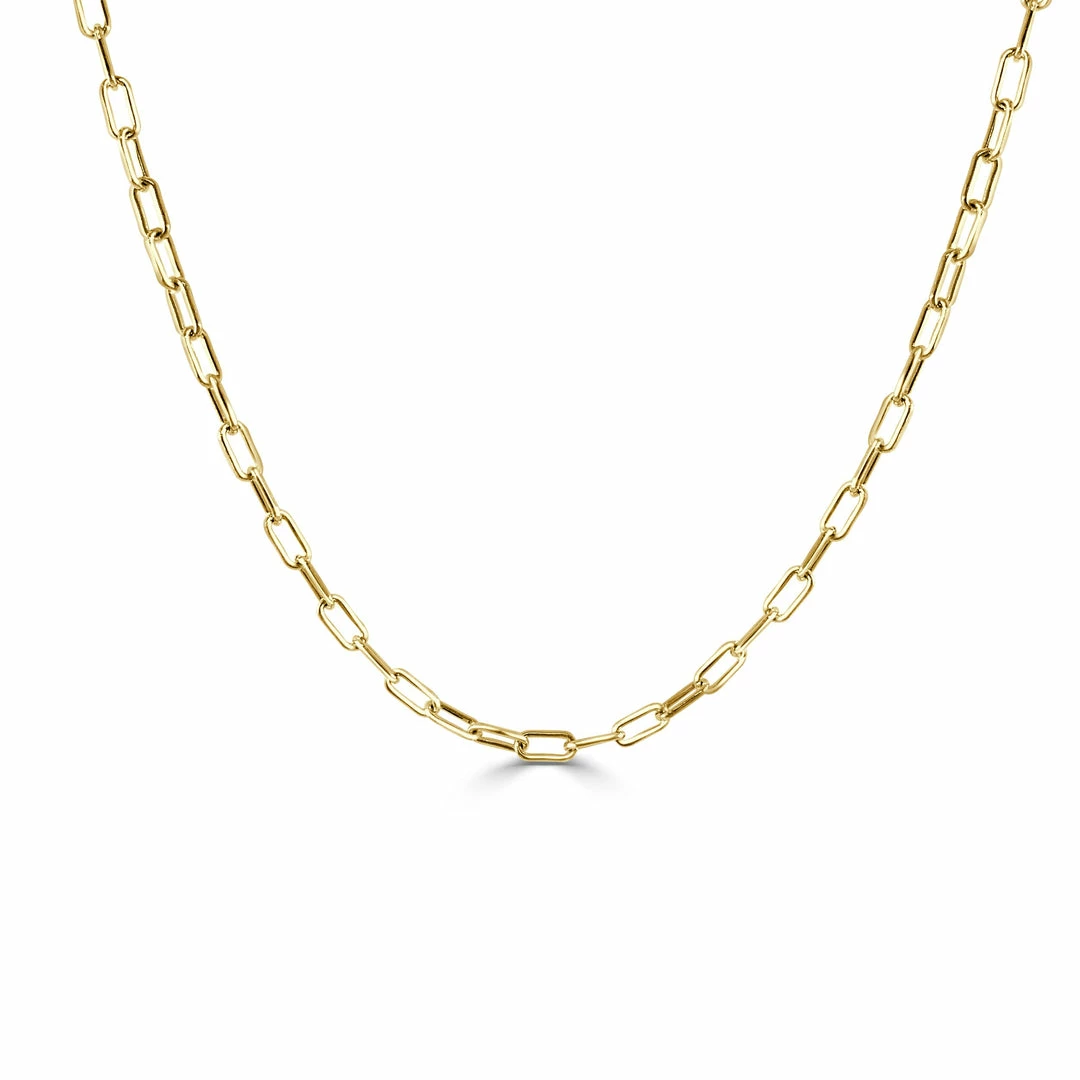 Buy π Sabrina Designs 14k Gold Paperclip Link Necklace - XX-Small for π© women β 4 Buy π Sabrina Designs 14k Gold Paperclip Link Necklace - XX-Small for π© women β - Image 2