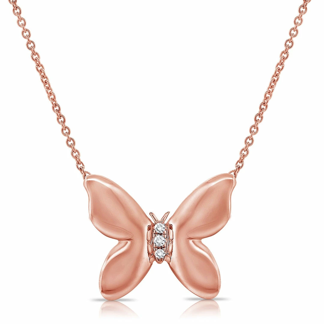 Cheap π€© Sabrina Designs 14k Gold & Diamond Butterfly Necklace for π© women π 3 Cheap π€© Sabrina Designs 14k Gold & Diamond Butterfly Necklace for π© women π