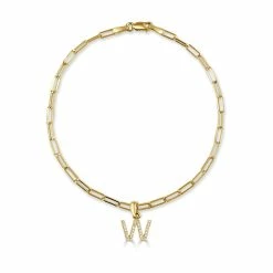 Outlet 👍 Sabrina Designs 14k Gold & Diamond Initial Link Bracelet for 👩 women 😀 -Sabrina Designs Shop 3df2b9256562408db9a31ca6a1226529 1080x