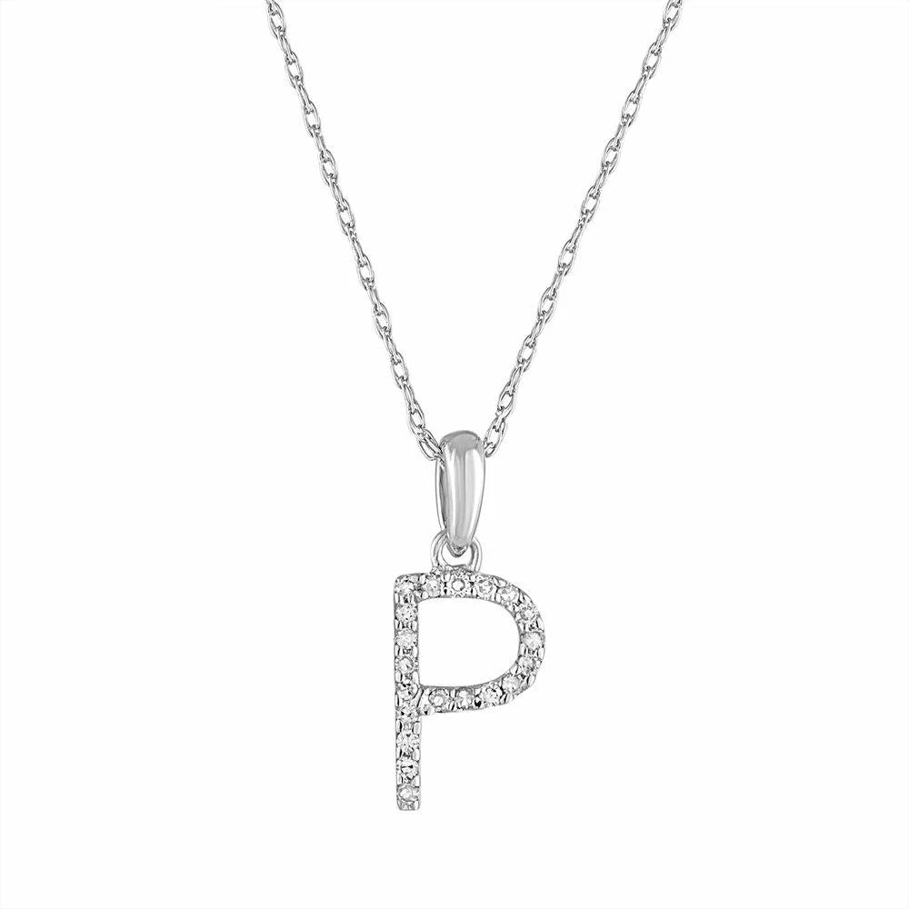 New β Sabrina Designs 14k White Gold & Diamond Initial Necklace for π© women 𧨠20 New β Sabrina Designs 14k White Gold & Diamond Initial Necklace for π© women 𧨠- Image 18