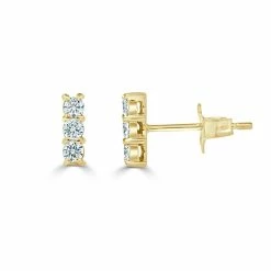 Best deal 😍 Sabrina Designs 14k Gold & Diamond Bar Stud Earrings for 👩 women 🥰 -Sabrina Designs Shop 3f717dcab68040fca89f80350a32f2a4 1080x