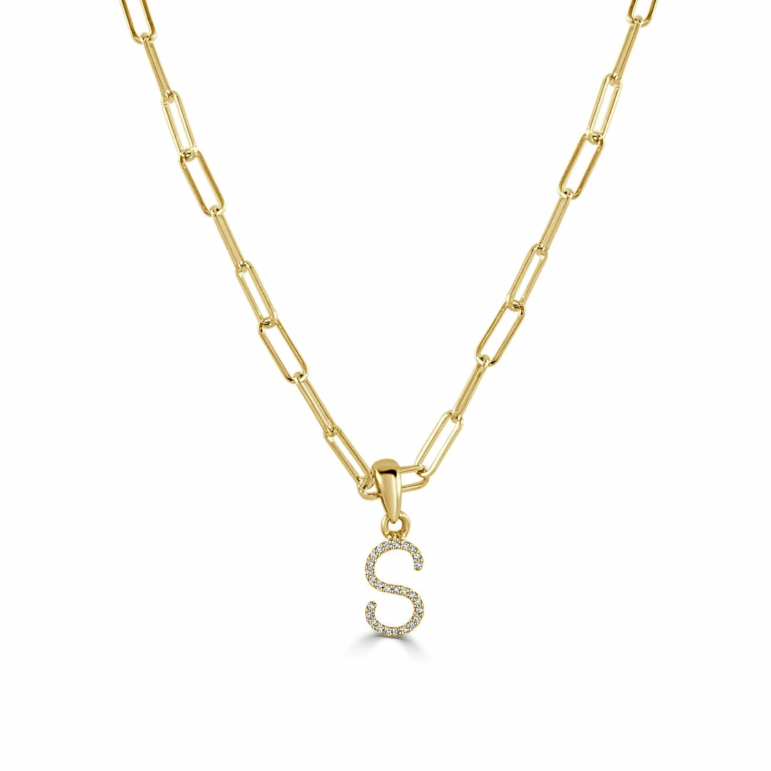 Buy ๐ Sabrina Designs 14k Gold & Diamond Paperclip Initial Necklace for ๐ฉ women ๐ 22 Buy ๐ Sabrina Designs 14k Gold & Diamond Paperclip Initial Necklace for ๐ฉ women ๐ - Image 20