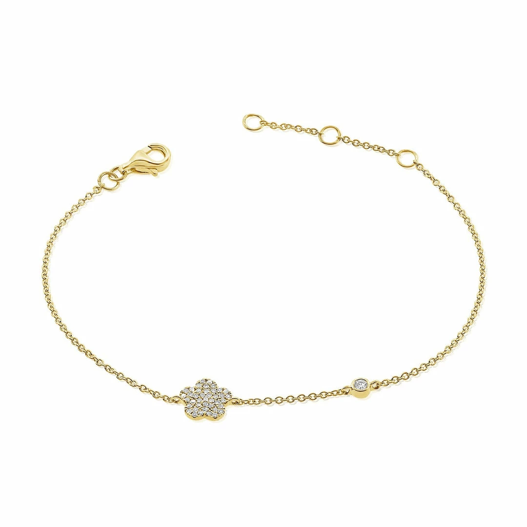 Best deal โ Sabrina Designs 14k Gold & Diamond Flower Bracelet for ๐ฉ women ๐ 3 Best deal โ Sabrina Designs 14k Gold & Diamond Flower Bracelet for ๐ฉ women ๐