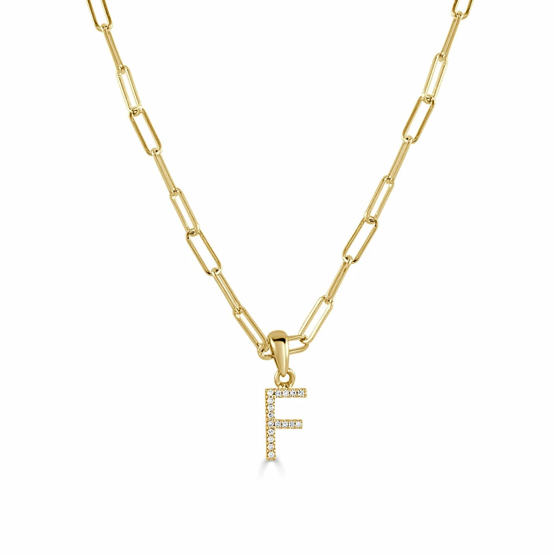 Buy ๐ Sabrina Designs 14k Gold & Diamond Paperclip Initial Necklace for ๐ฉ women ๐ 26 Buy ๐ Sabrina Designs 14k Gold & Diamond Paperclip Initial Necklace for ๐ฉ women ๐ - Image 24