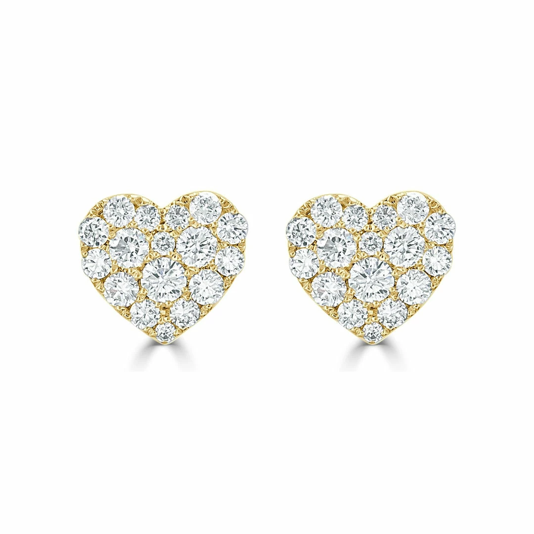 Deals ๐ Sabrina Designs 14k Gold & Diamond Heart Stud Earrings for ๐ฉ women ๐ 3 Deals ๐ Sabrina Designs 14k Gold & Diamond Heart Stud Earrings for ๐ฉ women ๐