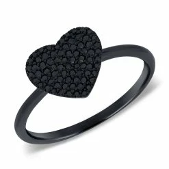 New 😀 Sabrina Designs 14k Gold & Diamond Heart Ring for 👩 women 😀