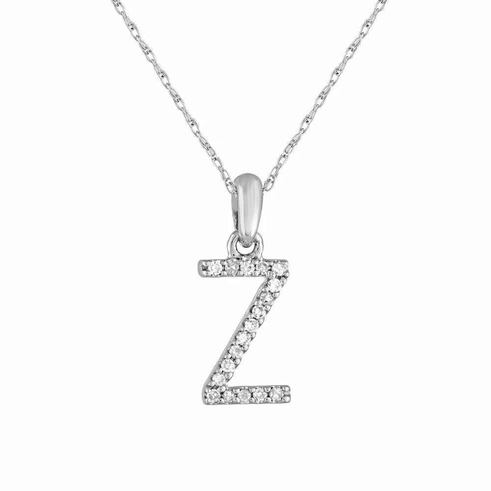 New β Sabrina Designs 14k White Gold & Diamond Initial Necklace for π© women 𧨠29 New β Sabrina Designs 14k White Gold & Diamond Initial Necklace for π© women 𧨠- Image 27