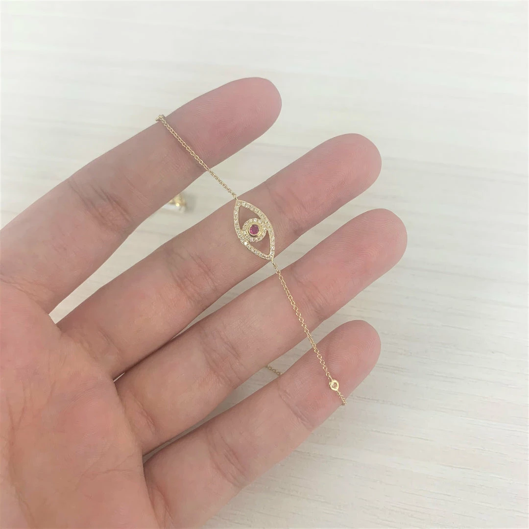 Discount ๐ Sabrina Designs 14k Gold & Diamond Evil Eye Bracelet for ๐ฉ women ๐คฉ 4 Discount ๐ Sabrina Designs 14k Gold & Diamond Evil Eye Bracelet for ๐ฉ women ๐คฉ - Image 2