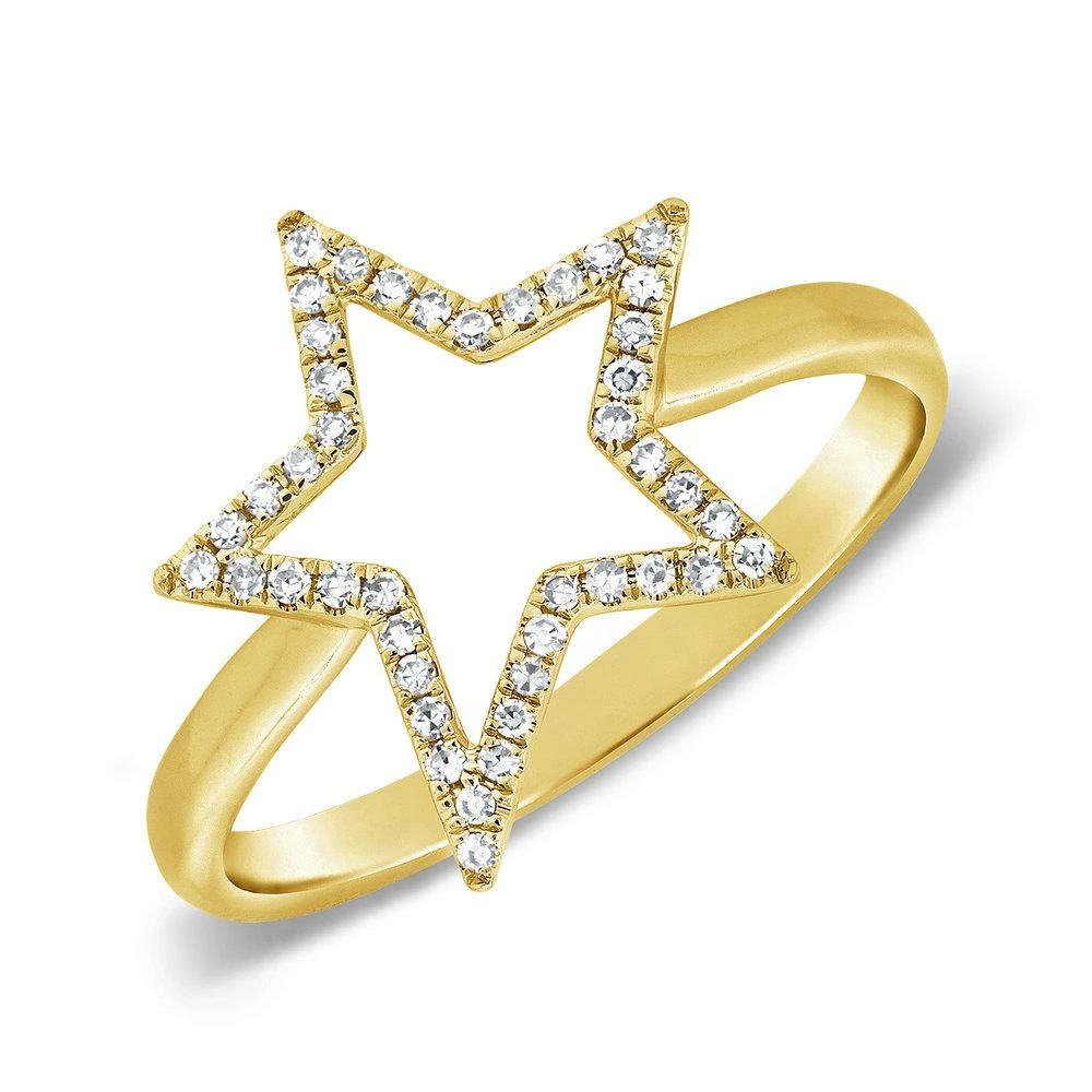 Flash Sale ๐ Sabrina Designs 14k Gold & Diamond Star Ring for ๐ฉ women ๐ 10 Flash Sale ๐ Sabrina Designs 14k Gold & Diamond Star Ring for ๐ฉ women ๐ - Image 8