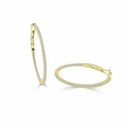 Best Sale ⭐ Sabrina Designs 14k Gold & Diamond Skinny Hoop Earrings - 1" for 👩 women 👍 -Sabrina Designs Shop 4668974d212e439b9d7099f434b0349c 721c14a6 e9fc 4a04 ae74 e34d4ad57968 1080x