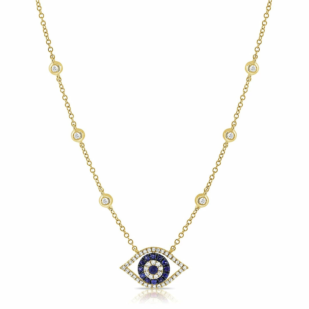 Flash Sale โ๏ธ Sabrina Designs 14k Gold & Diamond Evil Eye Necklace for ๐ฉ women ๐งจ 5 Flash Sale โ๏ธ Sabrina Designs 14k Gold & Diamond Evil Eye Necklace for ๐ฉ women ๐งจ - Image 3
