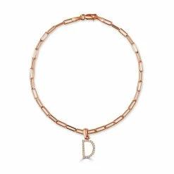 Best Sale 👏 Sabrina Designs 14k Rose Gold & Diamond Initial Link Bracelet for 👩 women 👏 -Sabrina Designs Shop 48ea47357b5b422186138acd918c2938 80862498 c132 4a65 a662 ad3aea1ffa15 1080x