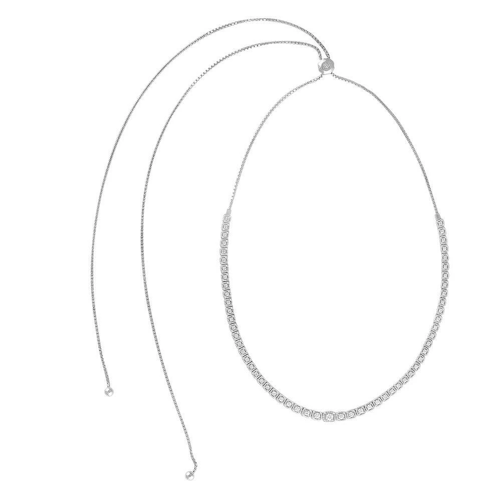 Hot Sale ๐ Sabrina Designs 14k Gold & Diamond Bolo Necklace for ๐ฉ women ๐ฅ 3 Hot Sale ๐ Sabrina Designs 14k Gold & Diamond Bolo Necklace for ๐ฉ women ๐ฅ