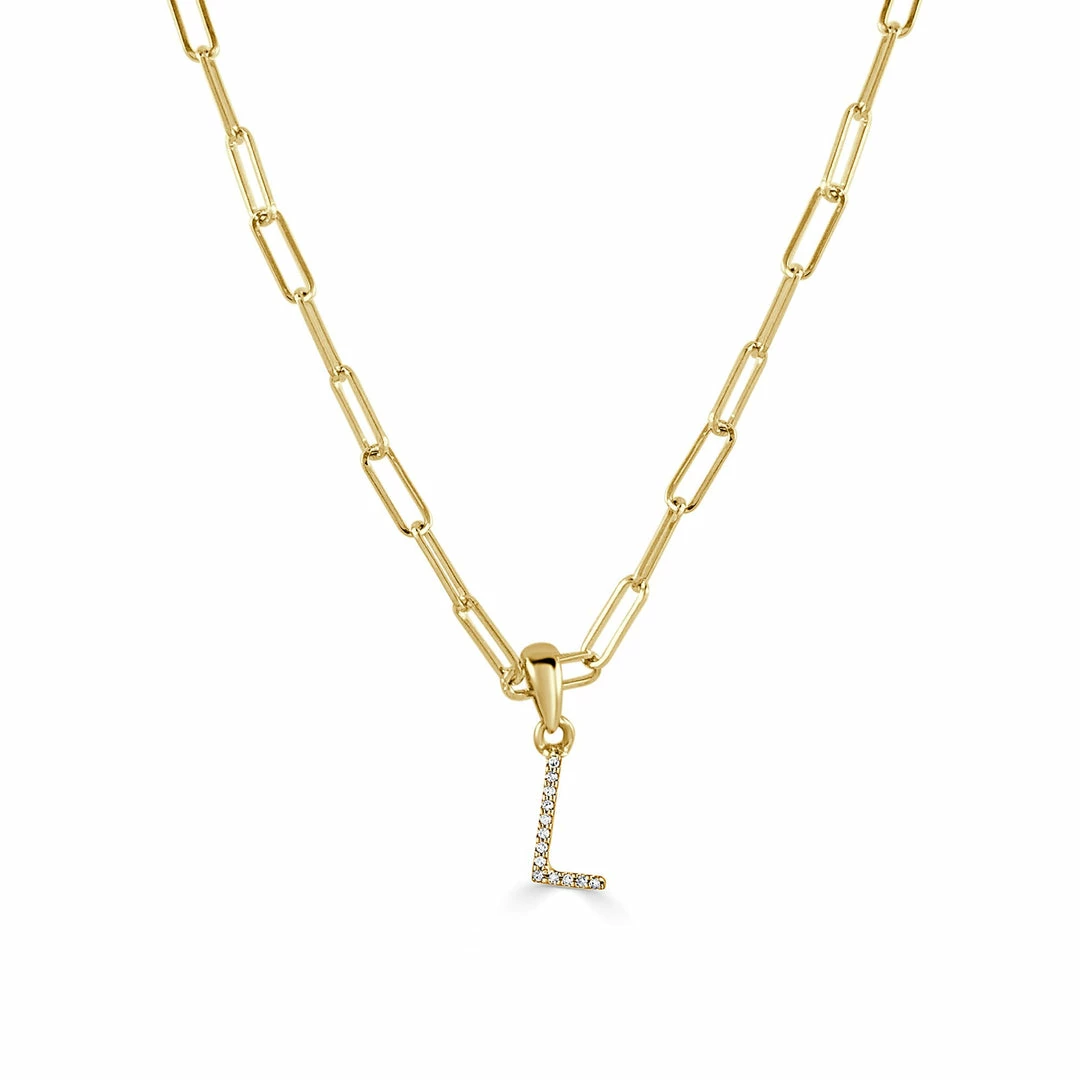 Buy ๐ Sabrina Designs 14k Gold & Diamond Paperclip Initial Necklace for ๐ฉ women ๐ 28 Buy ๐ Sabrina Designs 14k Gold & Diamond Paperclip Initial Necklace for ๐ฉ women ๐ - Image 26