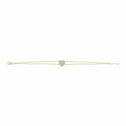 Budget 🔥 Sabrina Designs 14k Gold & Diamond Heart Bracelet for 👩 women 🎉
