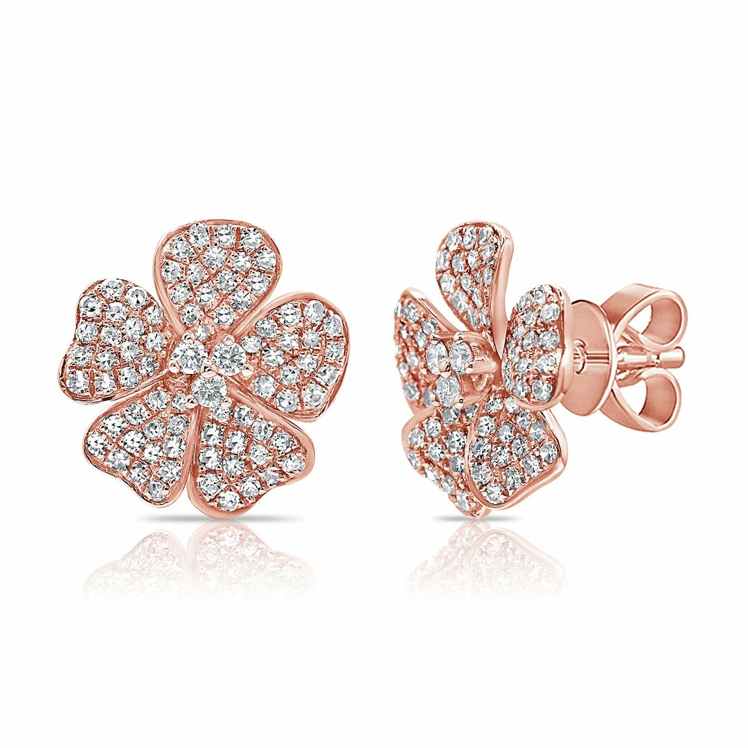 Coupon 🔔 Sabrina Designs 14k Gold & Diamond Flower Earrings for 👩 women 😍 6 Coupon 🔔 Sabrina Designs 14k Gold & Diamond Flower Earrings for 👩 women 😍 - Image 4