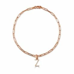 Best Sale 👏 Sabrina Designs 14k Rose Gold & Diamond Initial Link Bracelet for 👩 women 👏 -Sabrina Designs Shop 4c1dda6eda804296928b2be44d4b5265 970691e8 3440 42b4 9784 07e8208d0352 1080x