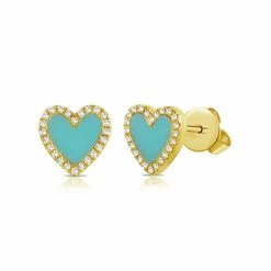 Outlet 🛒 Sabrina Designs 14k Gold & Diamond Turquoise Heart Earrings for 👩 women 👏 -Sabrina Designs Shop 4d8b0d059e034f3dab99b3b18cf3a459 291e06ad d49b 47bb bcd9 7c9c5e551dcb 1080x