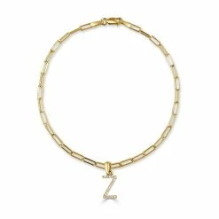 Outlet 👍 Sabrina Designs 14k Gold & Diamond Initial Link Bracelet for 👩 women 😀 -Sabrina Designs Shop 4fa8db97a0f346a7b194d2d62c106c39 1080x