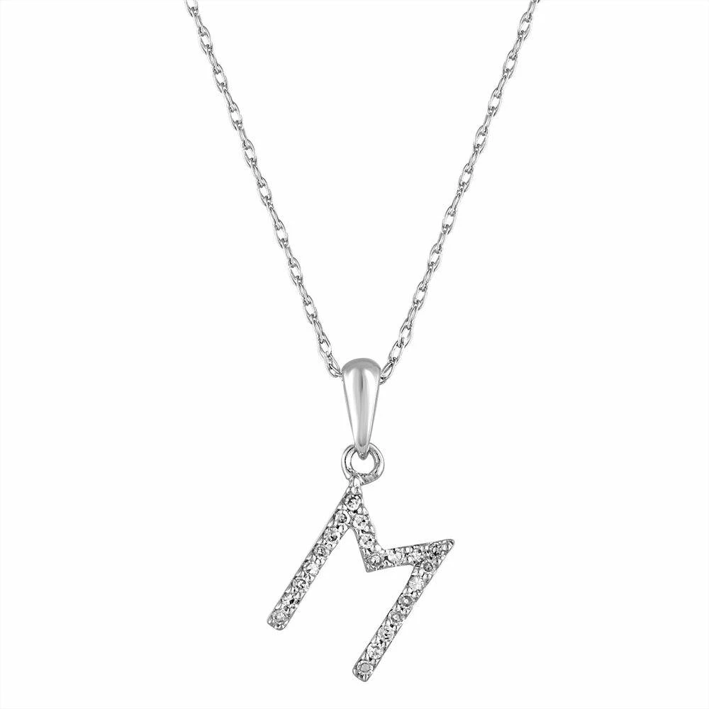New β Sabrina Designs 14k White Gold & Diamond Initial Necklace for π© women 𧨠17 New β Sabrina Designs 14k White Gold & Diamond Initial Necklace for π© women 𧨠- Image 15
