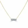 Hot Sale 👏 Sabrina Designs 14k Gold & Diamond Bar Necklace for 👩 women 🤩