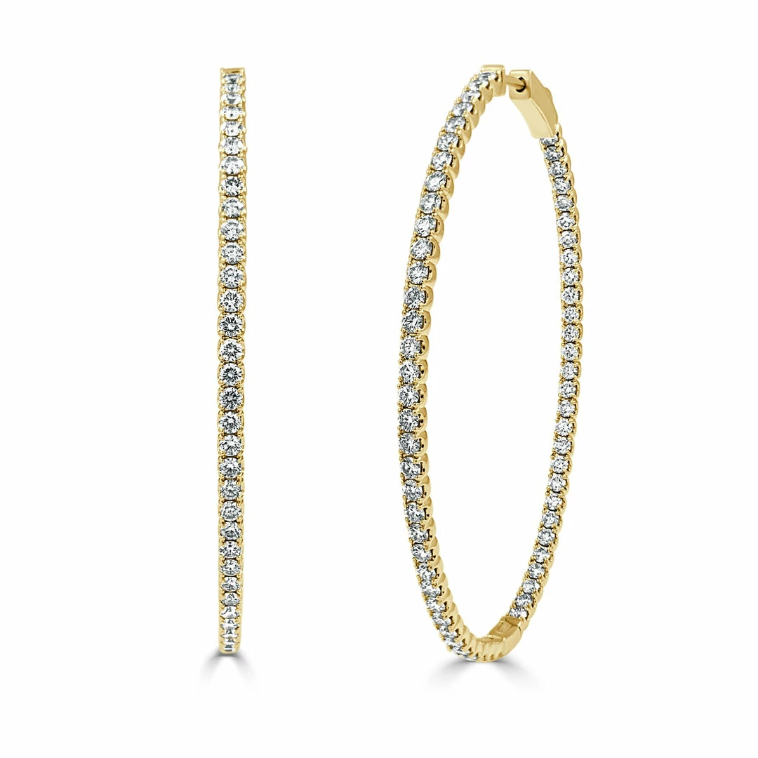 Best Pirce ๐ Sabrina Designs 14k Gold & Diamond Oval Hoop Earrings - 2.25'' for ๐ฉ women ๐ 3 Best Pirce ๐ Sabrina Designs 14k Gold & Diamond Oval Hoop Earrings - 2.25'' for ๐ฉ women ๐