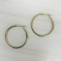 Best Sale ⭐ Sabrina Designs 14k Gold & Diamond Skinny Hoop Earrings - 1" for 👩 women 👍 -Sabrina Designs Shop 56cb27a425654b528dc454a039c70baf 851f86d7 3444 467c 8062 6fc3e64e3d69 1080x