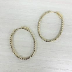 Outlet 🔔 Sabrina Designs 14k Gold & Diamond Oval Hoop Earrings - 1.5'' for 👩 women 🌟 -Sabrina Designs Shop 574b8036a5f743dcbd50f98b4bfa25fd aa7b3444 e24a 4a06 afcf 034bad6acd1d 1080x