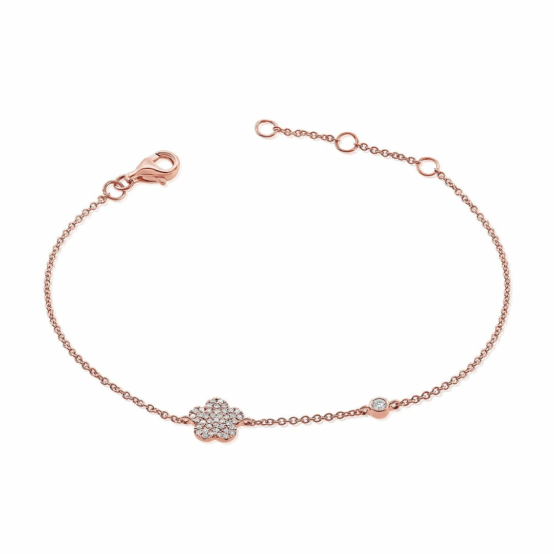 Best deal โ Sabrina Designs 14k Gold & Diamond Flower Bracelet for ๐ฉ women ๐ 5 Best deal โ Sabrina Designs 14k Gold & Diamond Flower Bracelet for ๐ฉ women ๐ - Image 3