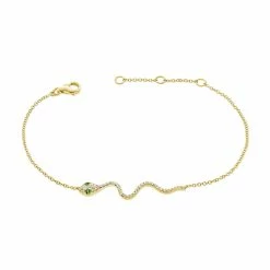 Hot Sale ๐ Sabrina Designs 14k Gold & Diamond Snake Bracelet for ๐ฉ women โจ