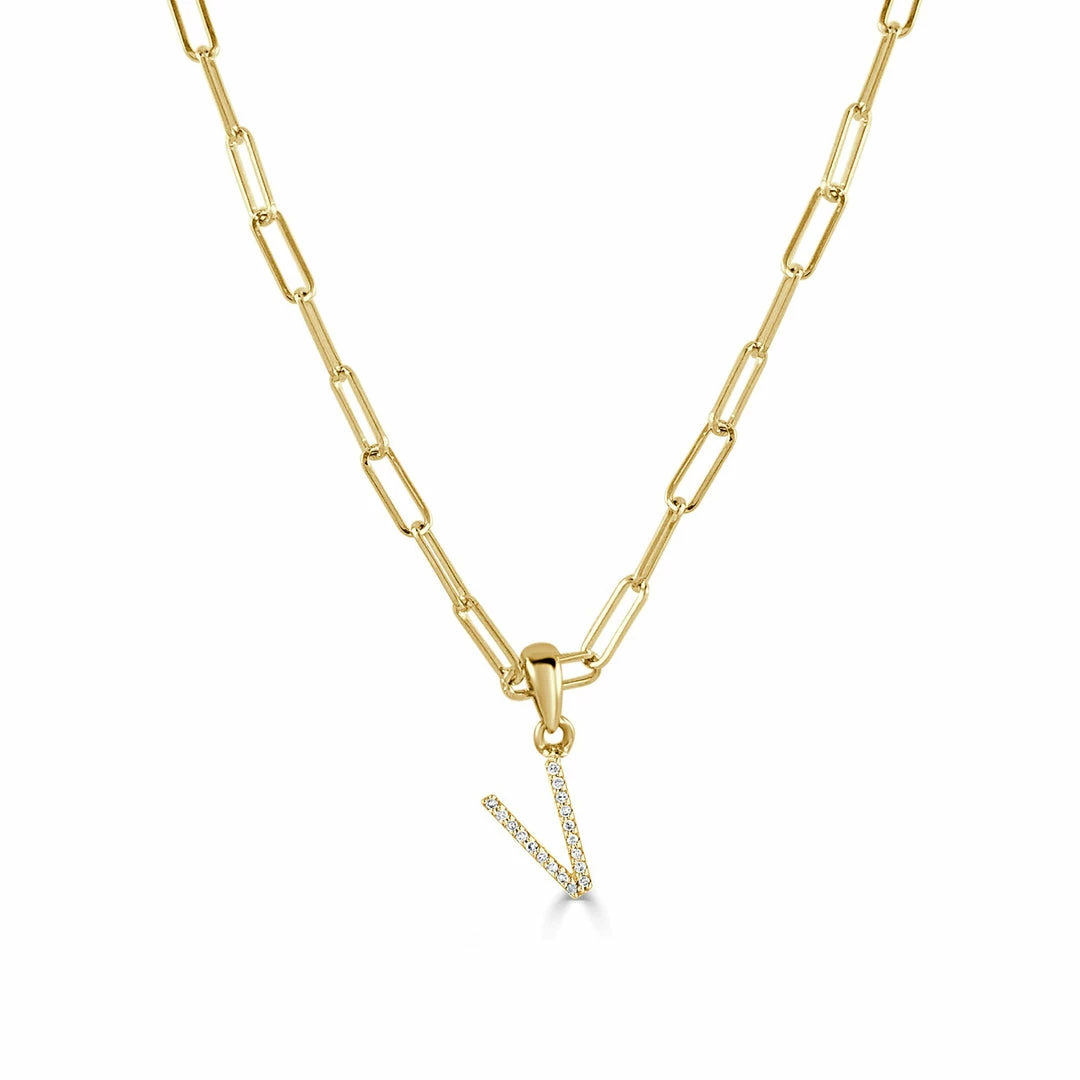 Buy ๐ Sabrina Designs 14k Gold & Diamond Paperclip Initial Necklace for ๐ฉ women ๐ 33 Buy ๐ Sabrina Designs 14k Gold & Diamond Paperclip Initial Necklace for ๐ฉ women ๐ - Image 31