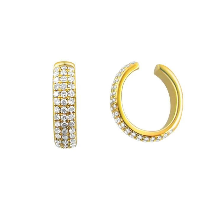 Best deal 👍 Sabrina Designs 14k Gold & Diamond Single Earring Cuff for 👩 women ✨ 5 Best deal 👍 Sabrina Designs 14k Gold & Diamond Single Earring Cuff for 👩 women ✨ - Image 3
