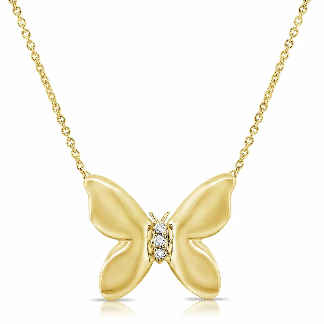 Cheap π€© Sabrina Designs 14k Gold & Diamond Butterfly Necklace for π© women π 6 Cheap π€© Sabrina Designs 14k Gold & Diamond Butterfly Necklace for π© women π - Image 4