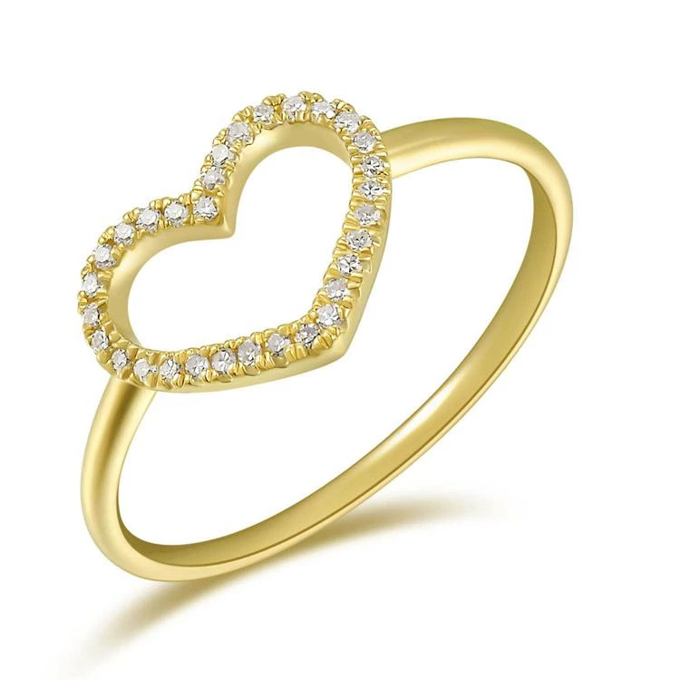 Flash Sale ๐ Sabrina Designs 14k Gold & Diamond Heart Ring for ๐ฉ women ๐ 6 Flash Sale ๐ Sabrina Designs 14k Gold & Diamond Heart Ring for ๐ฉ women ๐ - Image 4