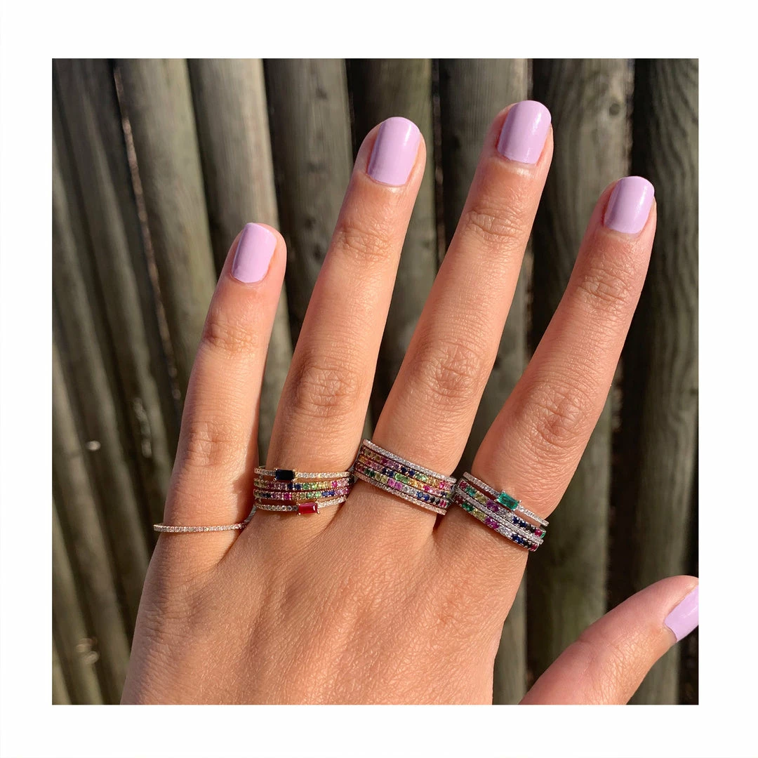 Wholesale 🔔 Sabrina Designs 14k Gold & Diamond Eternity Ring for 👩 women 👍 6 Wholesale 🔔 Sabrina Designs 14k Gold & Diamond Eternity Ring for 👩 women 👍 - Image 4