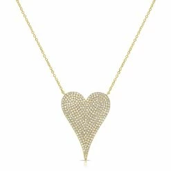 Budget ⌛ Sabrina Designs 14k Gold & Diamond Heart Necklace for 👩 women 👏 -Sabrina Designs Shop 5e3f1c841a864e0ca344d2591c2e7a6e 1080x