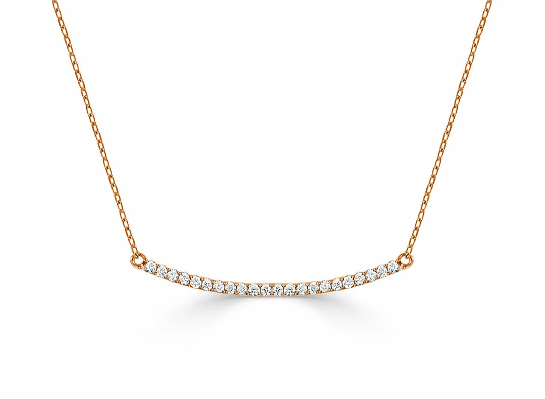 Best deal ✔️ Sabrina Designs 14k Gold & Diamond Bar Necklace for 👩 women ✨ 8 Best deal ✔️ Sabrina Designs 14k Gold & Diamond Bar Necklace for 👩 women ✨ - Image 6