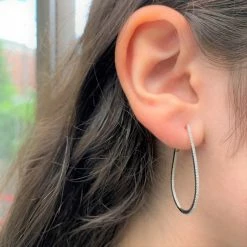 Promo ✨ Sabrina Designs 14k Gold & Diamond Skinny Hoop Earrings 1-1/2" for 👩 women ⌛ -Sabrina Designs Shop 5f0562778b4a4713a318370e701f9e51 f40f6c0d 86c4 4d79 ab36 aa1787aa8bca 1080x